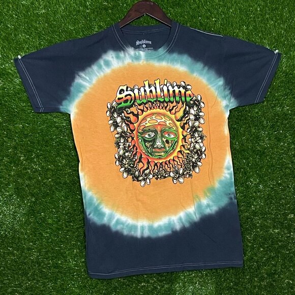 Sublime Rock Tie-dye T-shirt size Small - Picture 4 of 5